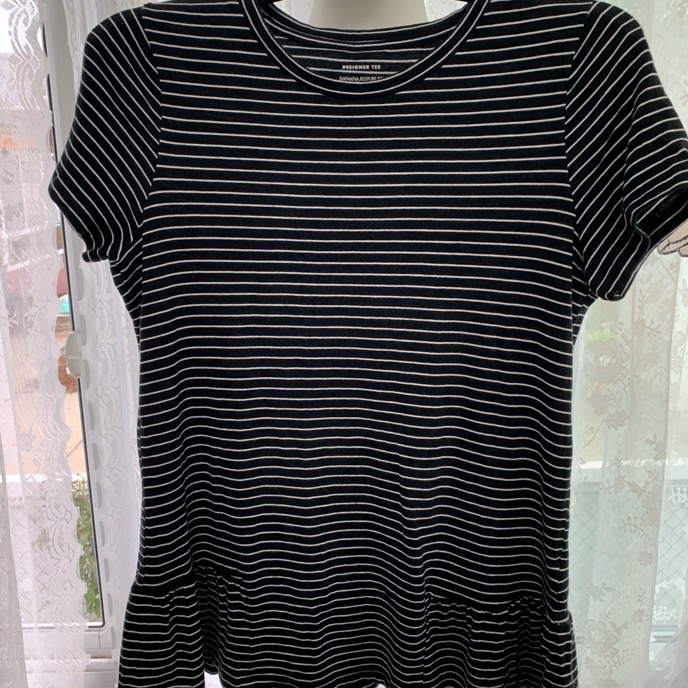Banana Republic Stripped Tee